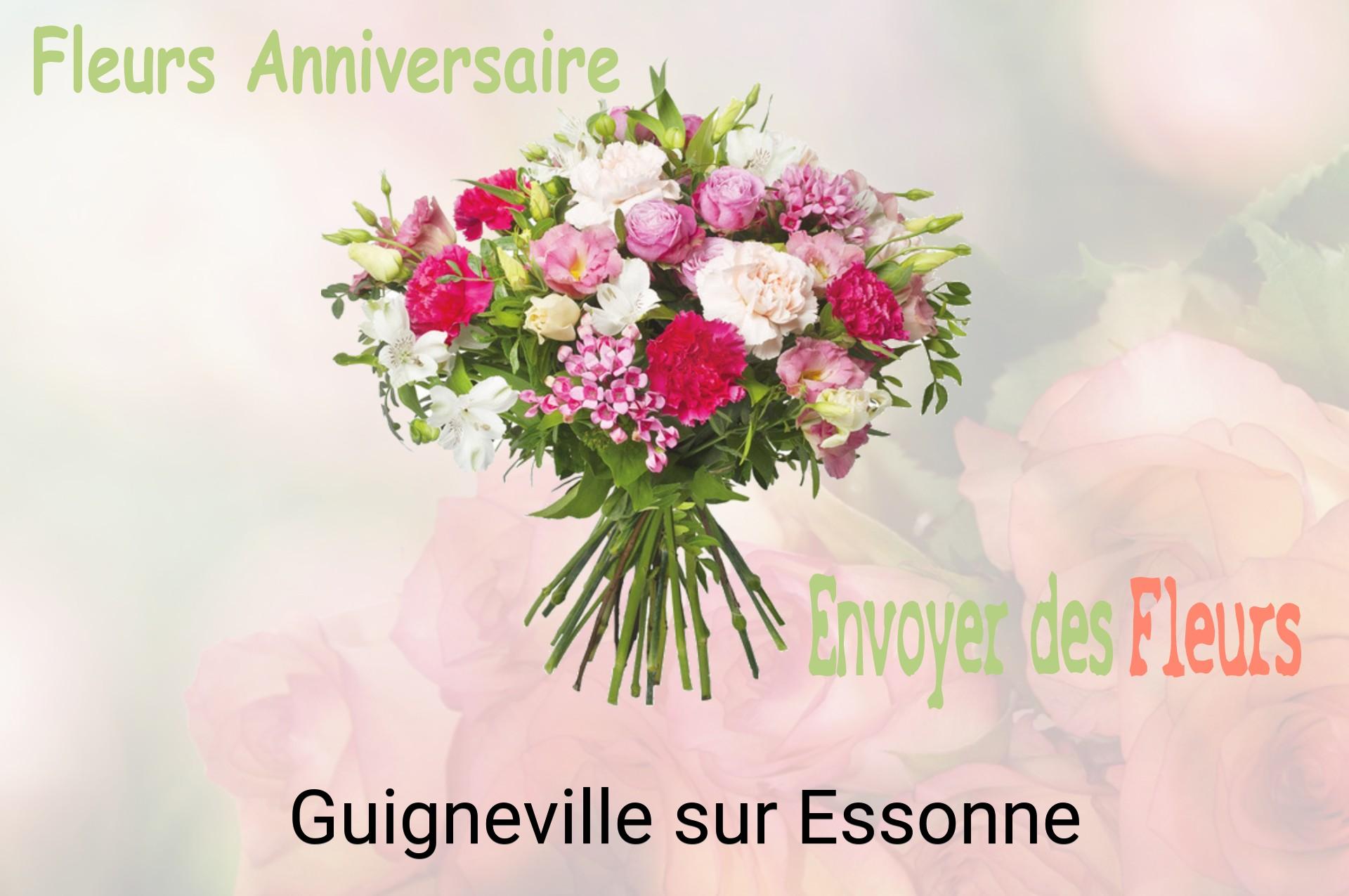 Bouquet de fleurs d’anniversaire livré à Guigneville-sur-Essonne