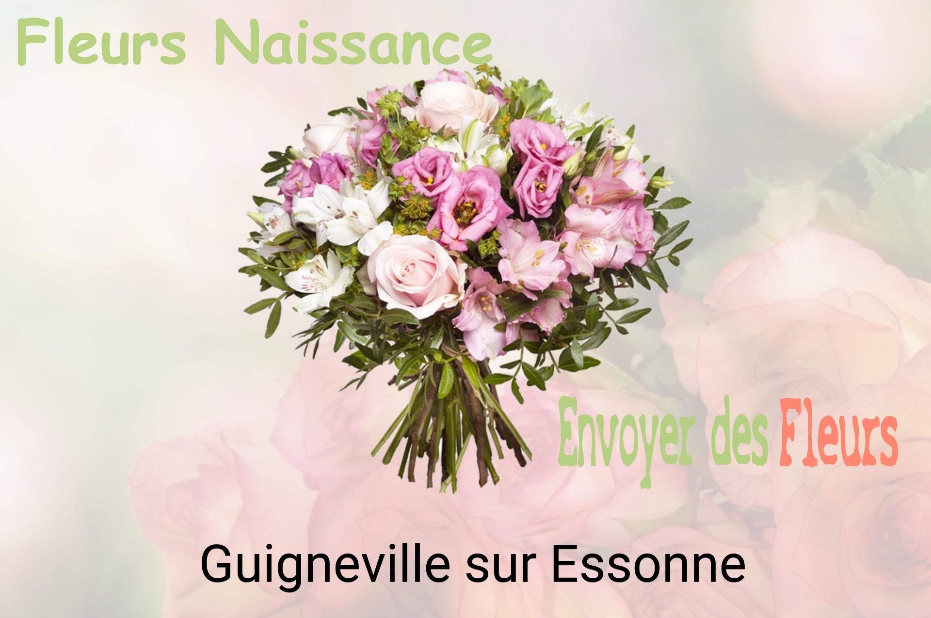 Bouquet de fleurs de naissance livré à Guigneville-sur-Essonne